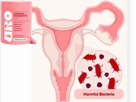 Uro Probiótico - Regulador vaginal