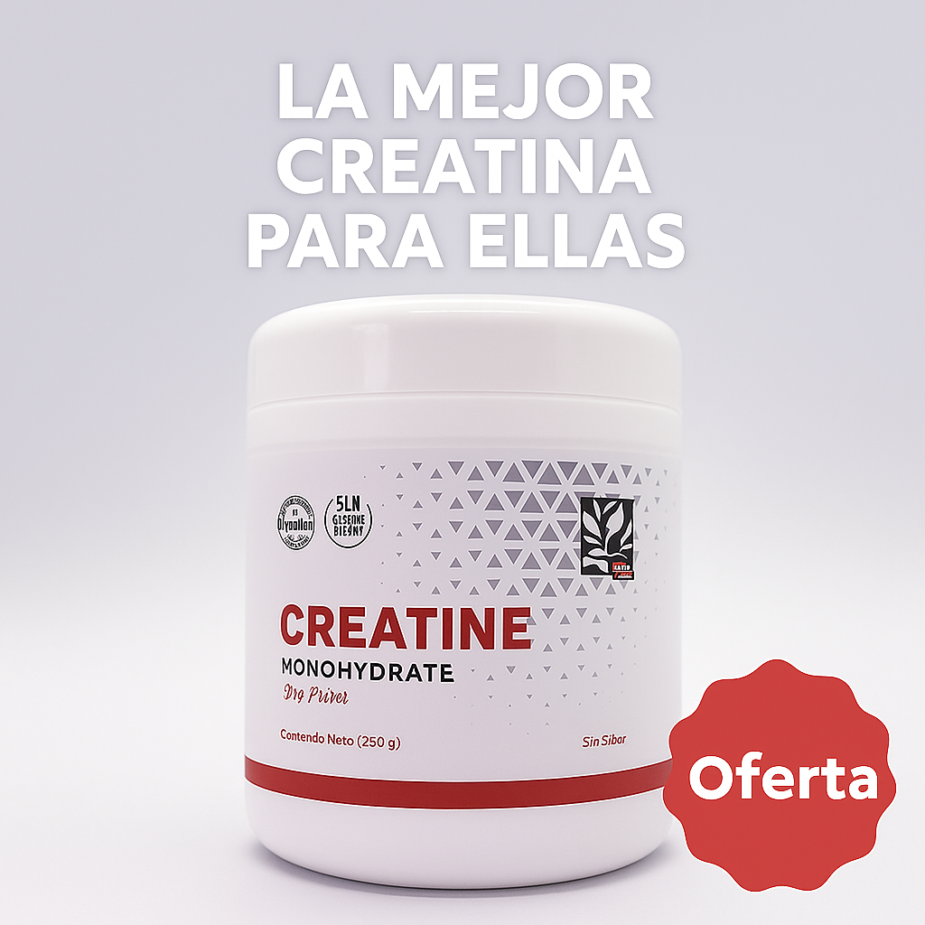 Creatina 2x1 - Glúteos, Energía & Piel