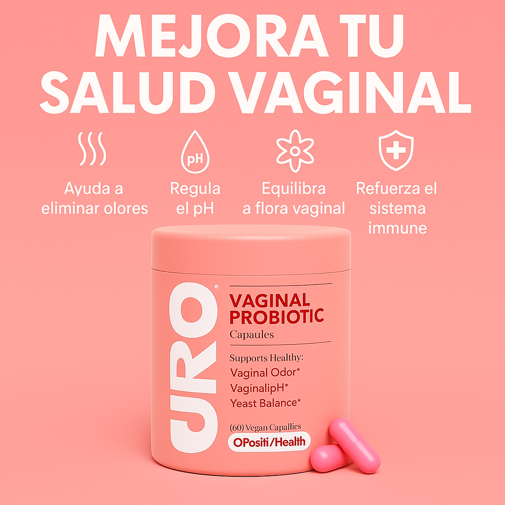 Uro Probiótico - Regulador vaginal