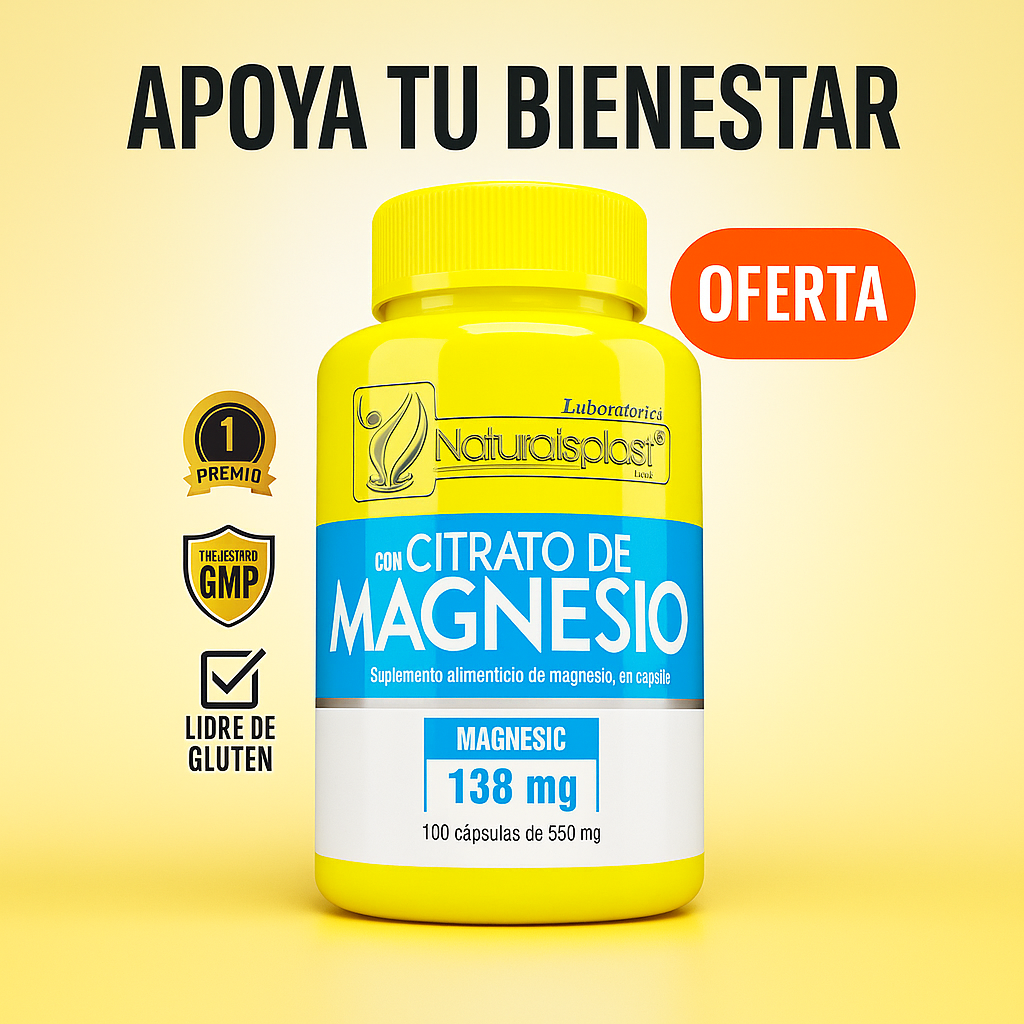 Citrato de Magnesio