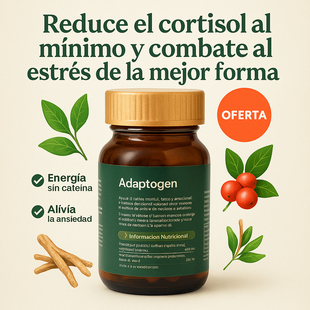 Ashwagandha - Cápsula Natural