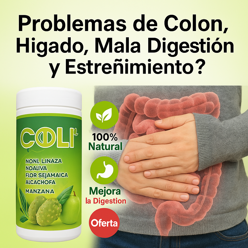 Fibra Coli Plus