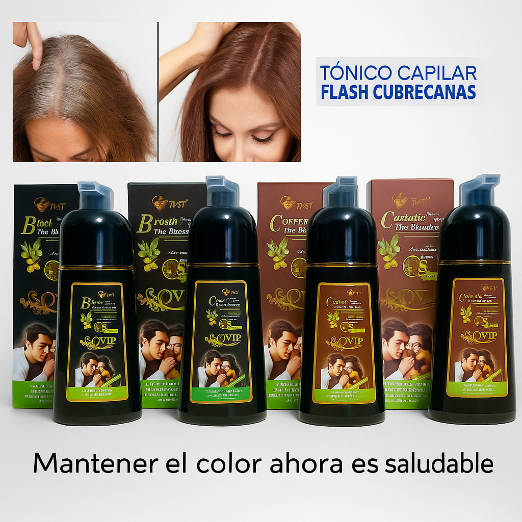 Shampoo Cubre Canas