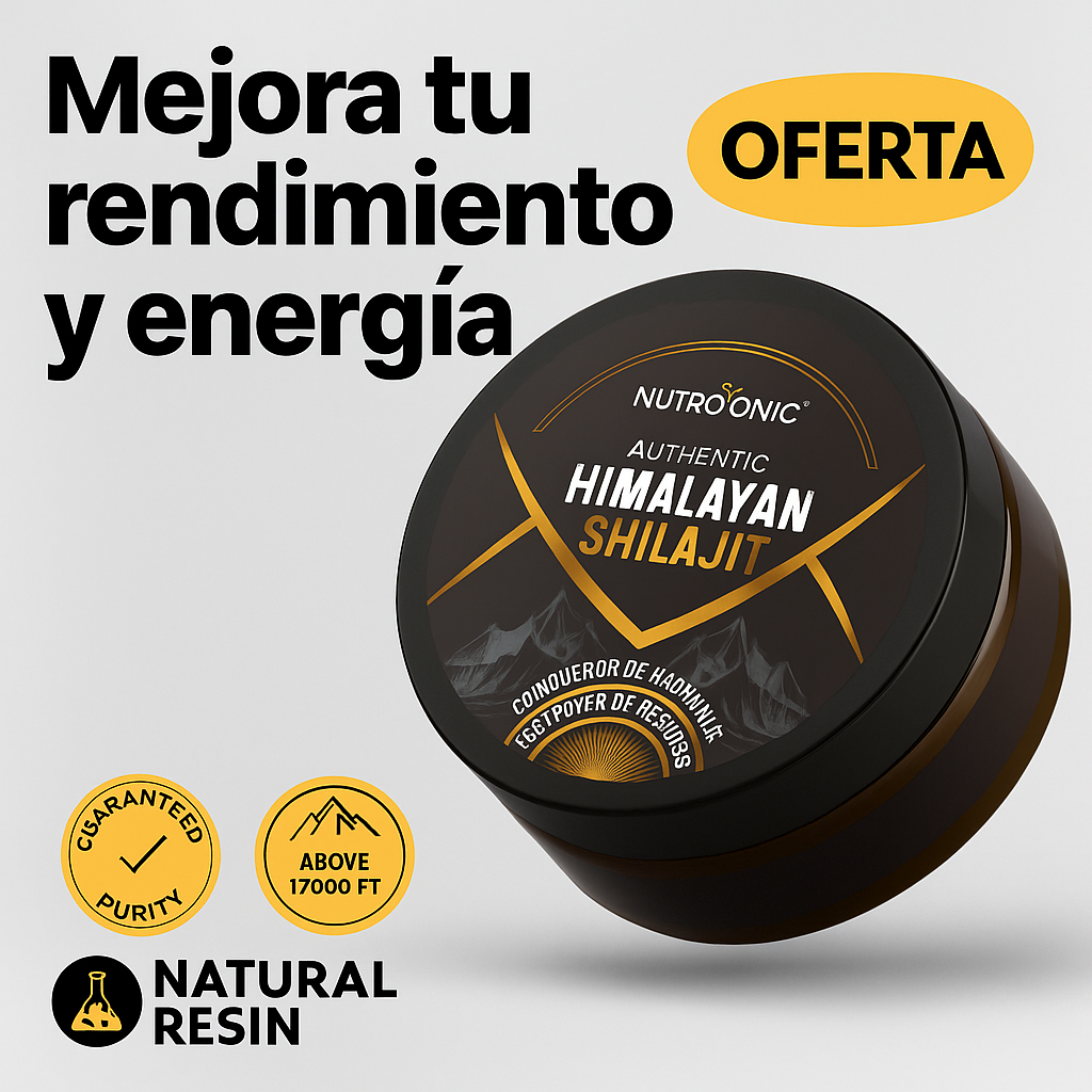 Shilajit Resina Natural - Original