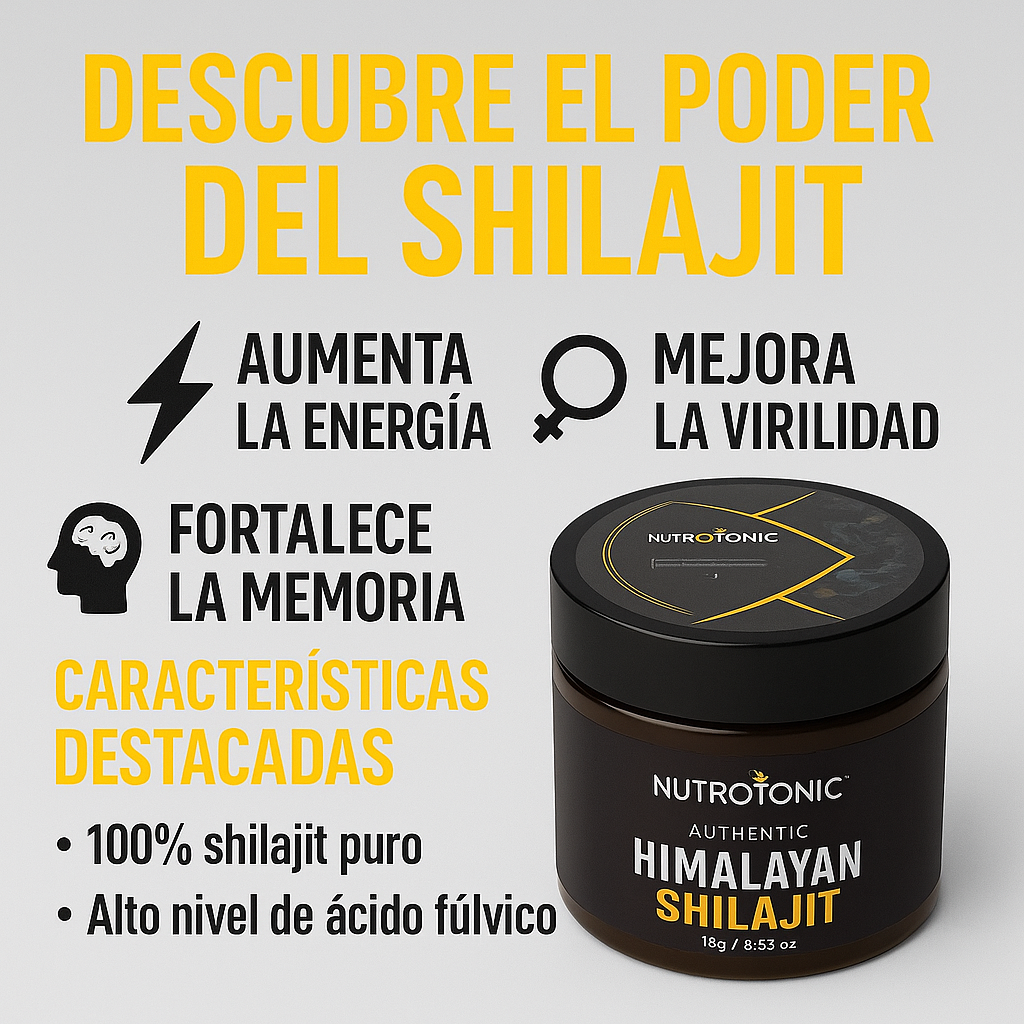 Shilajit Resina Natural - Original