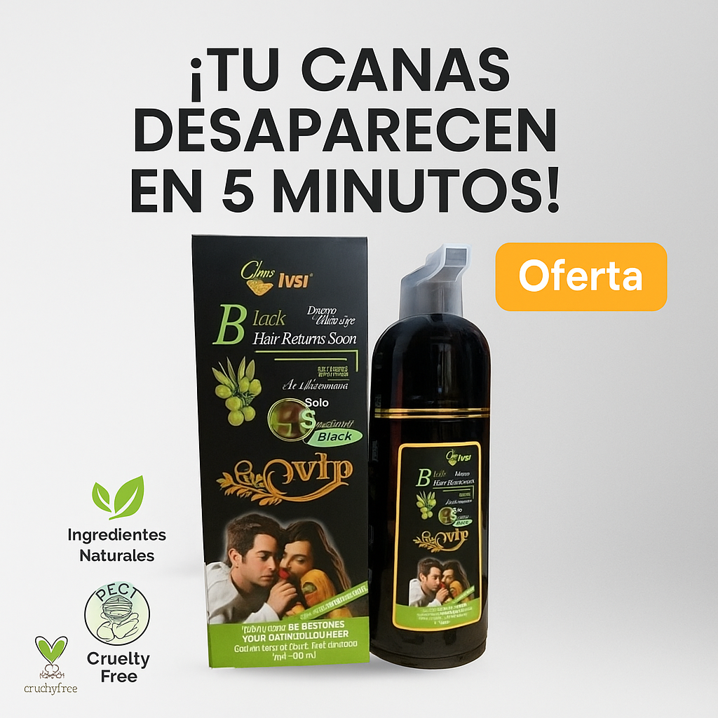 Shampoo Cubre Canas