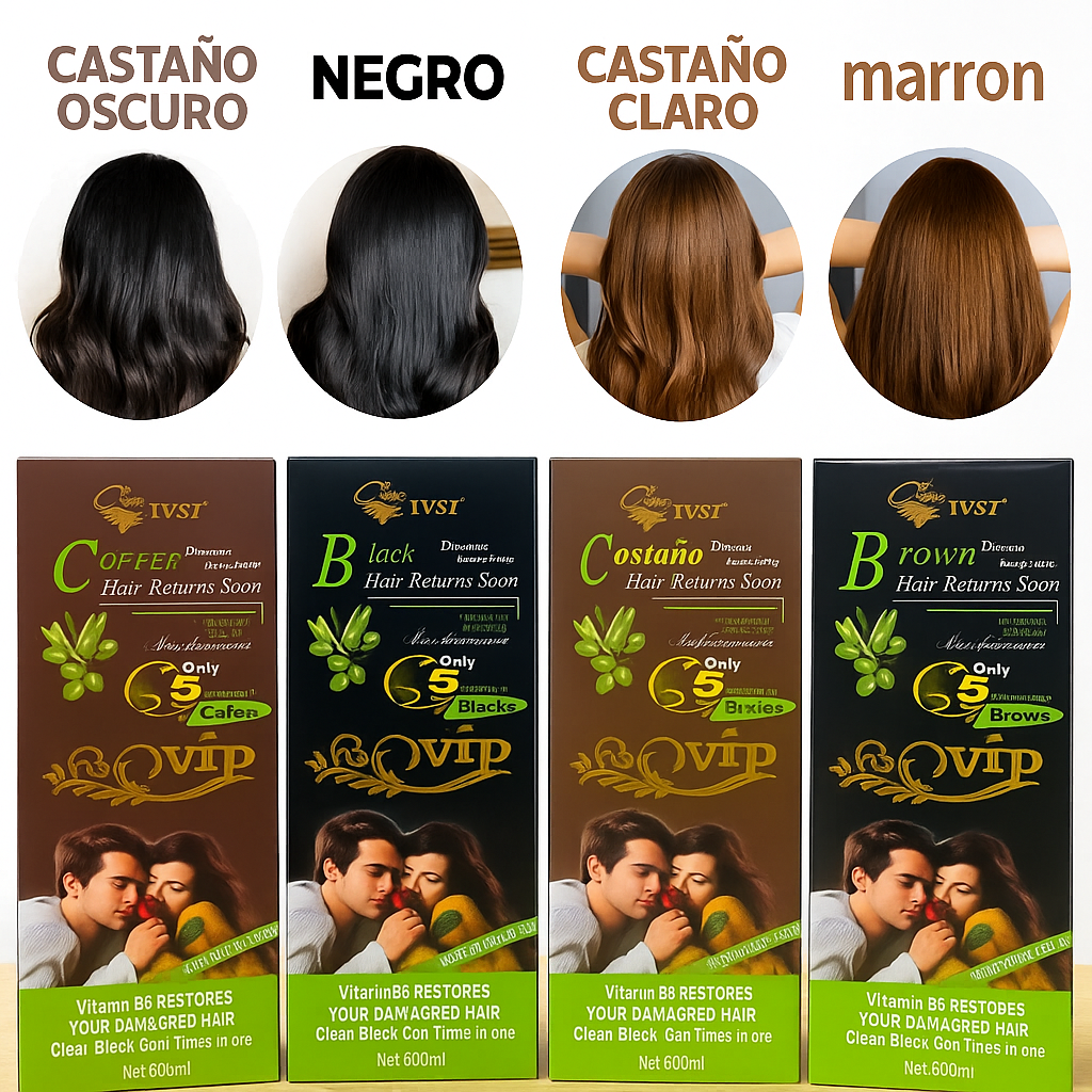 Shampoo Cubre Canas