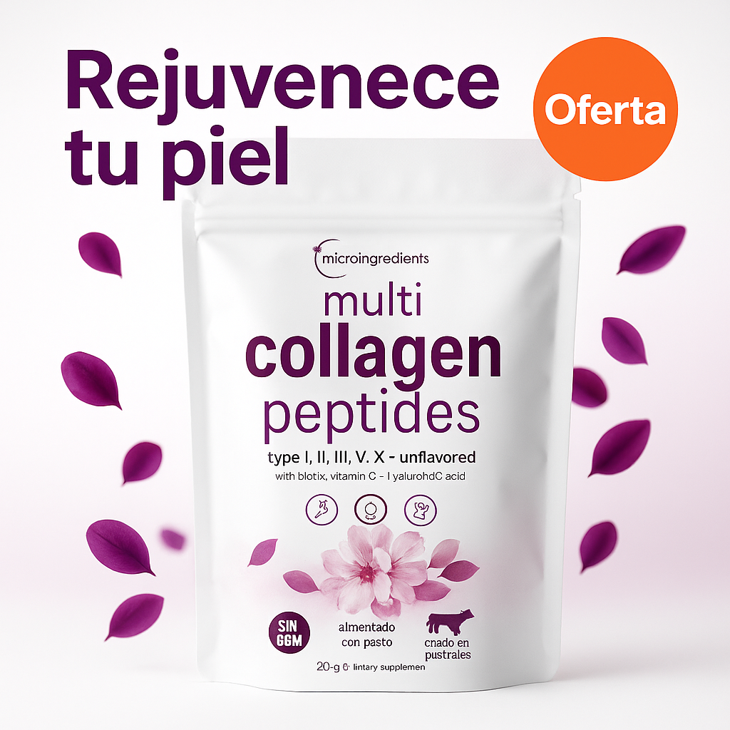 Multi Colágeno Peptides
