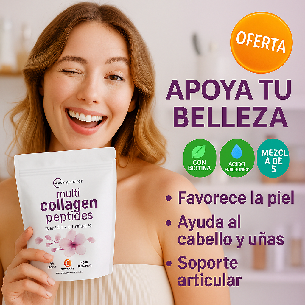 Multi Colágeno Peptides