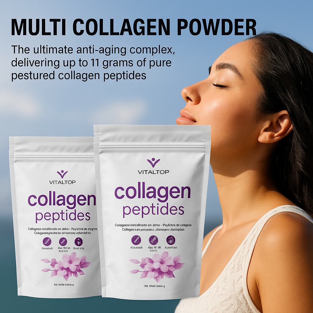 Multi Colágeno Peptides