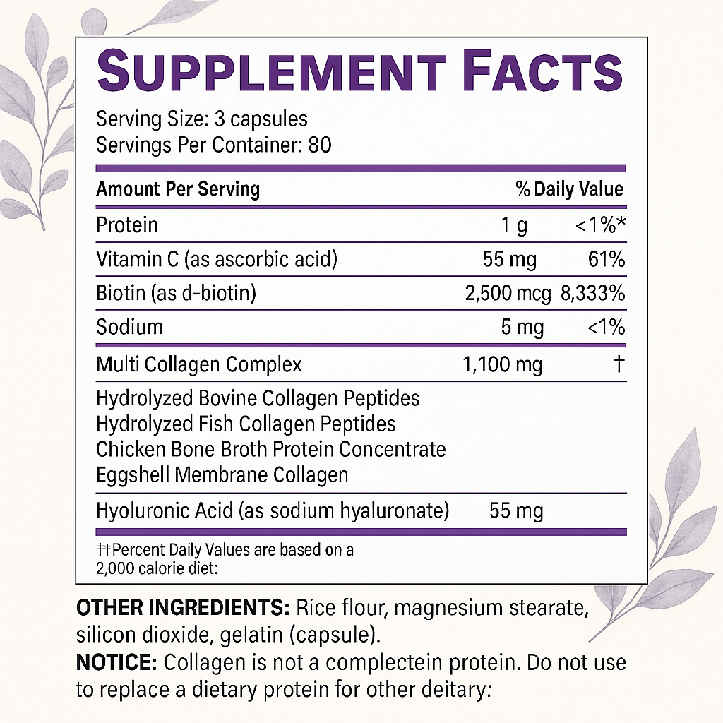 Multi Colágeno Peptides