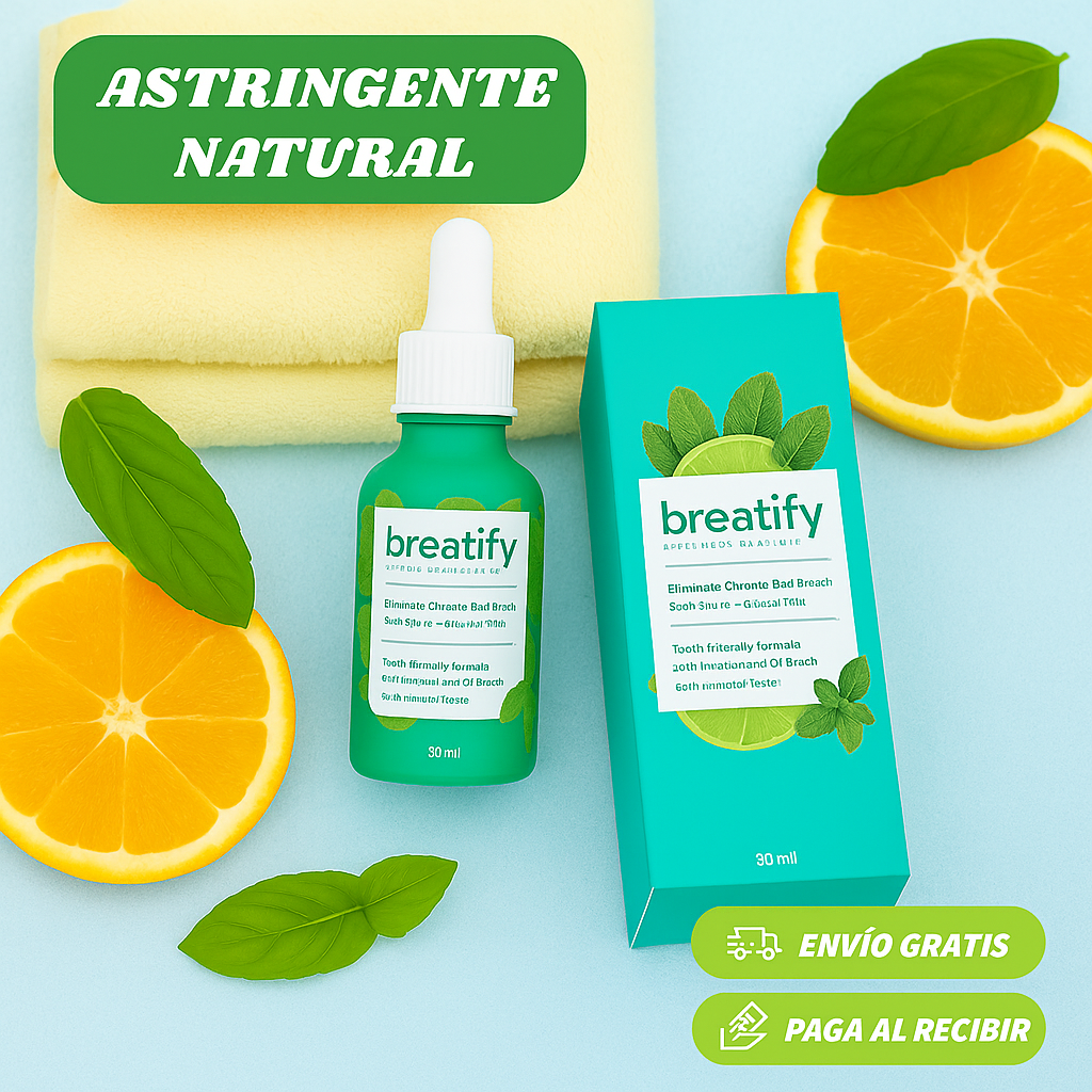 Breatify Refrescante bucal