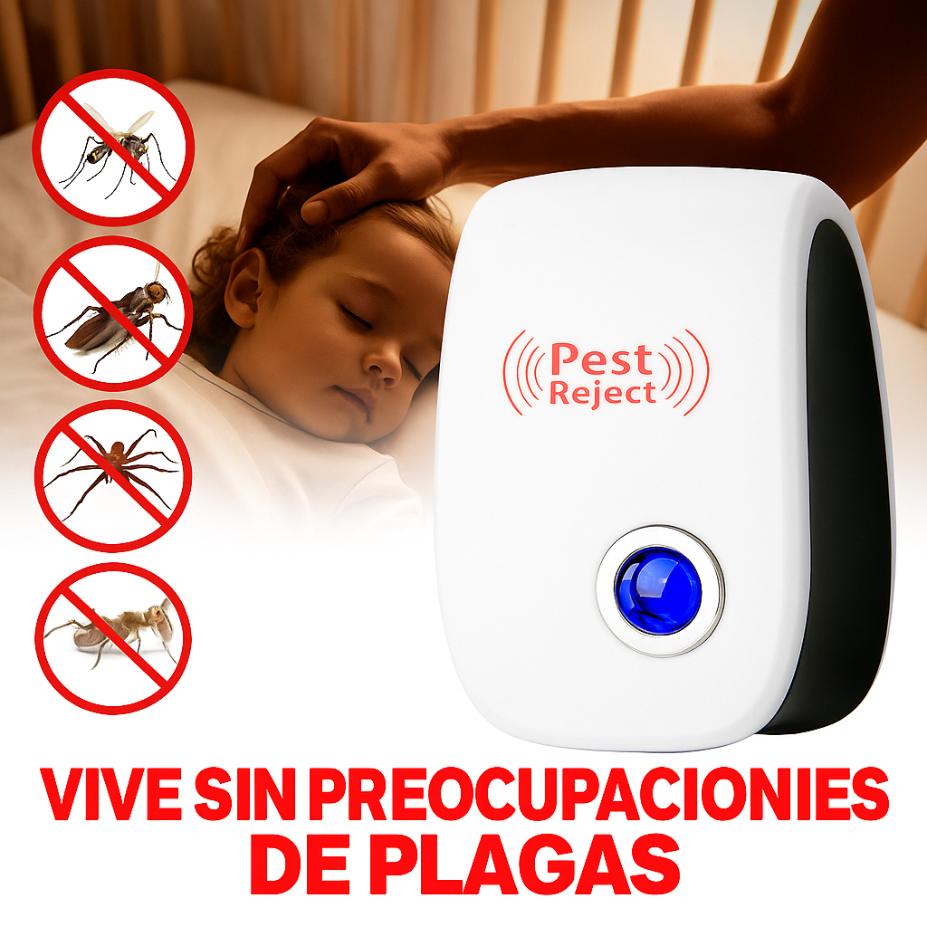 Repelente ultrasónico de plagas