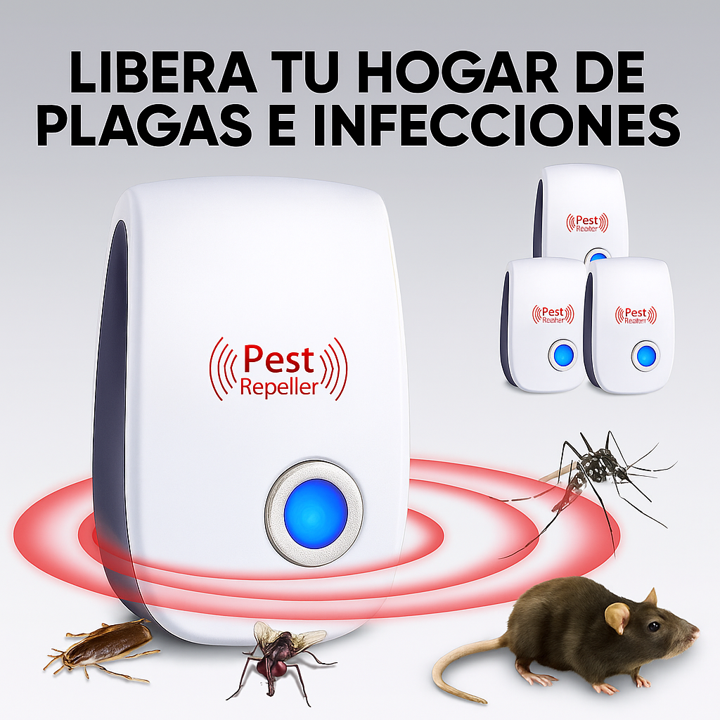Repelente ultrasónico de plagas