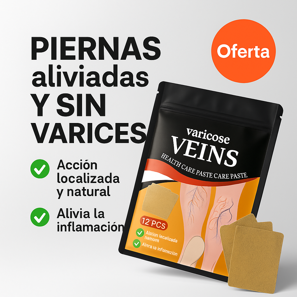 Parches para Varices - Varicose veins 12 u