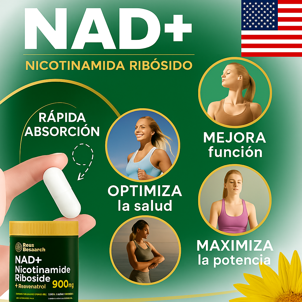 NAD+ Resveratrol Nicotinamide Riboside EE.UU.
