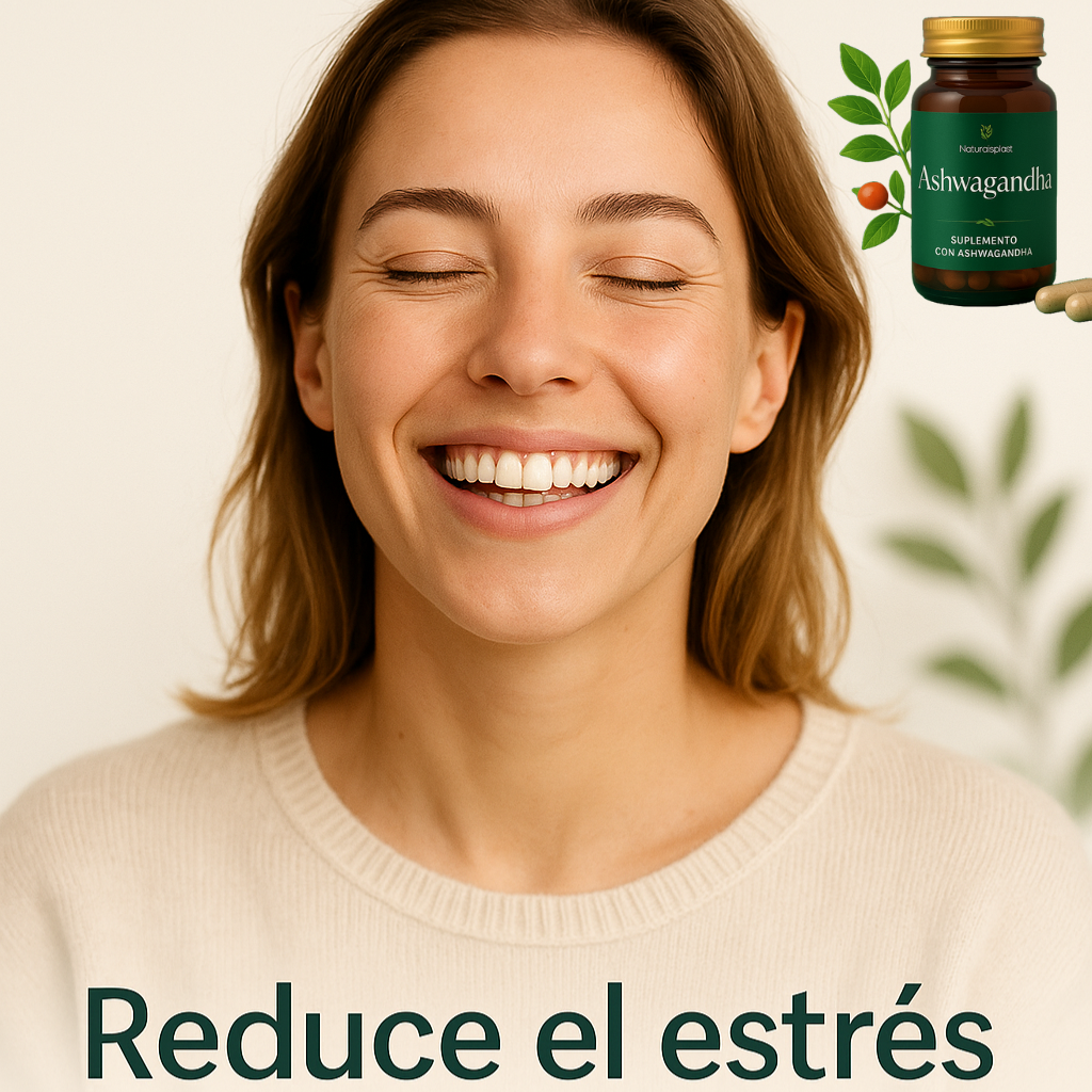 Ashwagandha - Cápsula Natural
