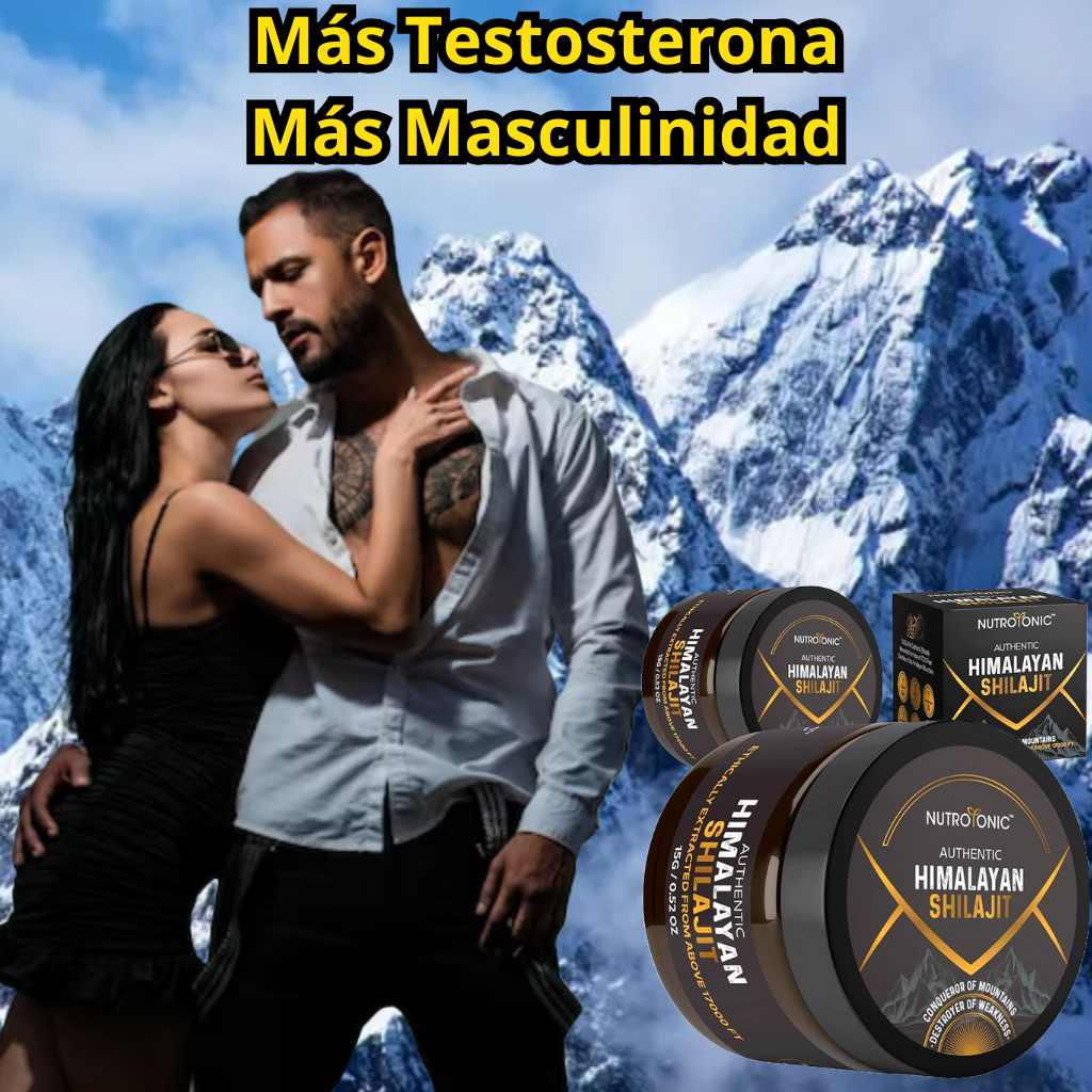 Shilajit Resina Natural - Original