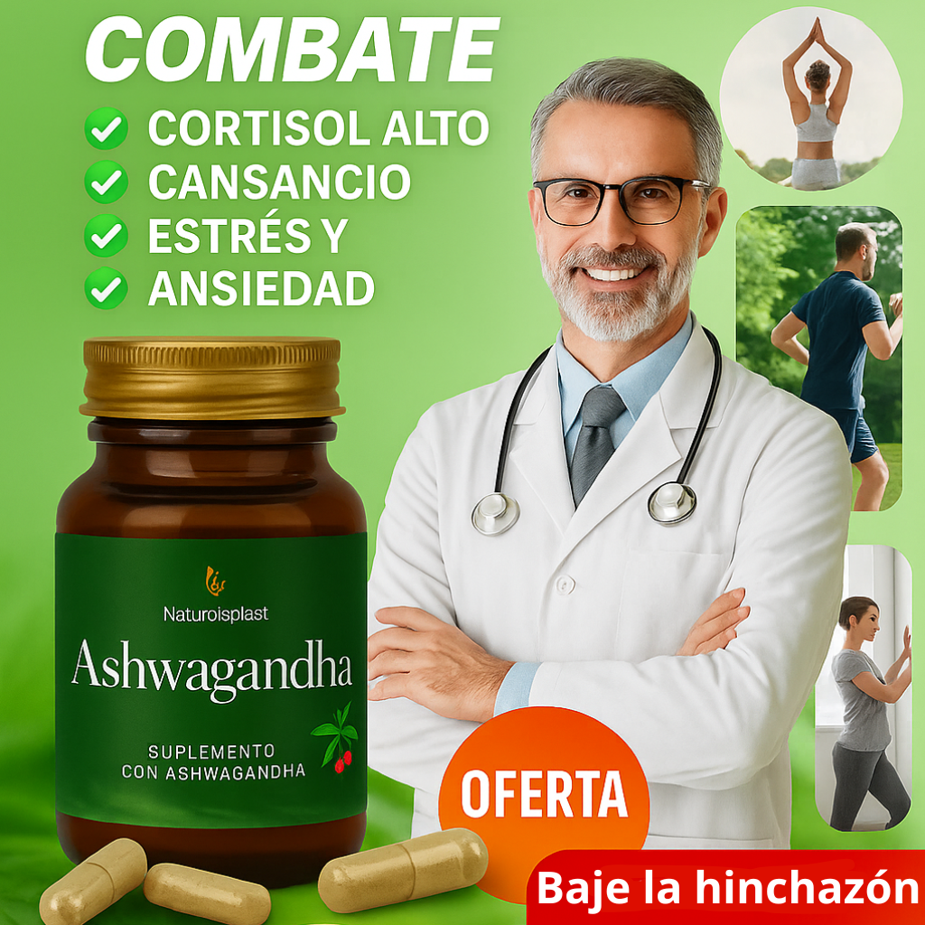 Ashwagandha - Cápsula Natural
