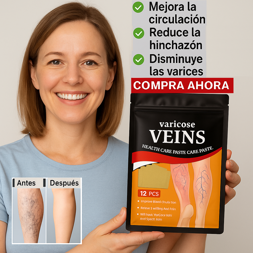 Parches para Varices - Varicose veins 12 u