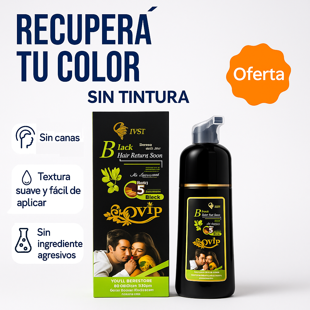 Shampoo Cubre Canas