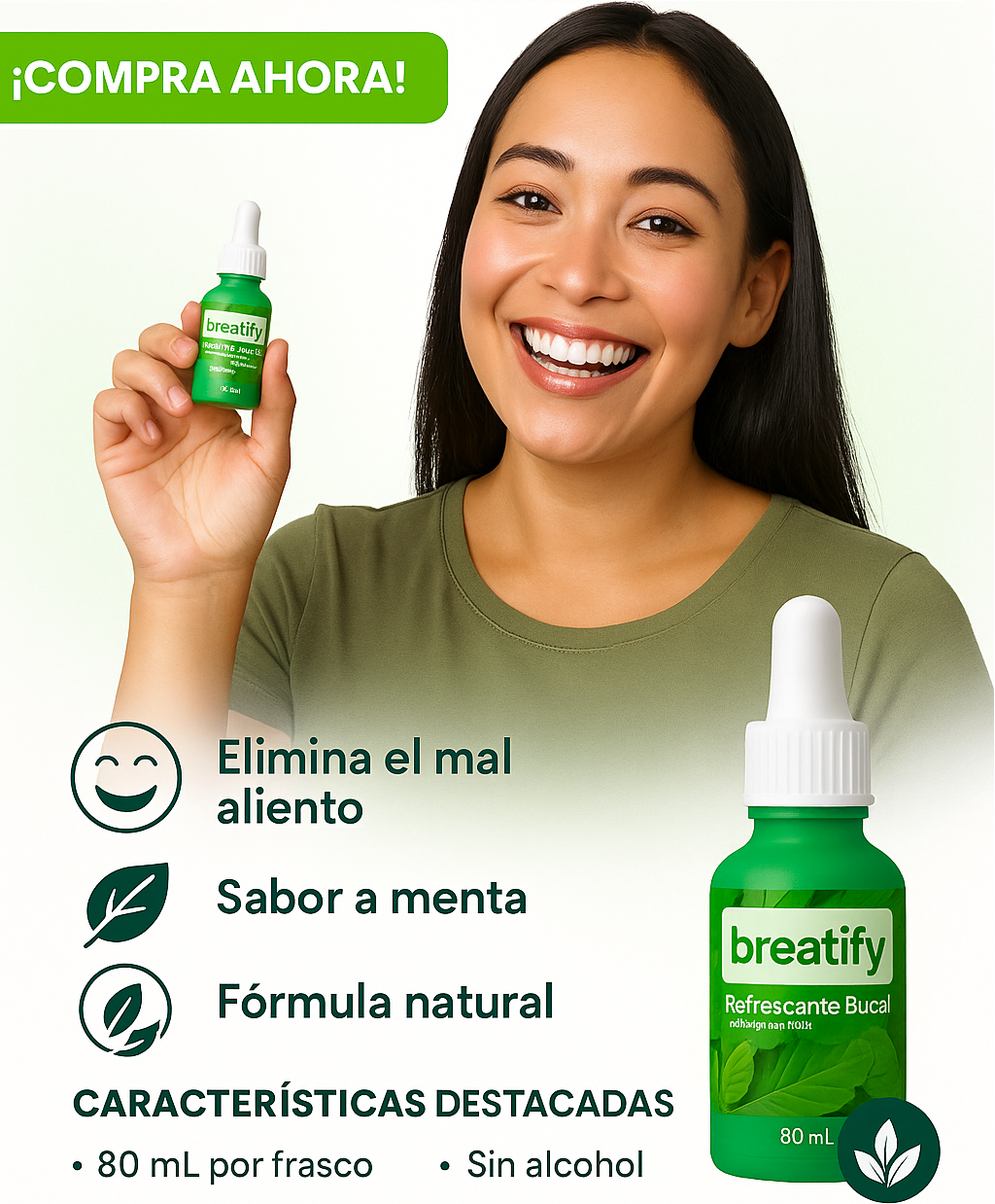 Breatify Refrescante bucal