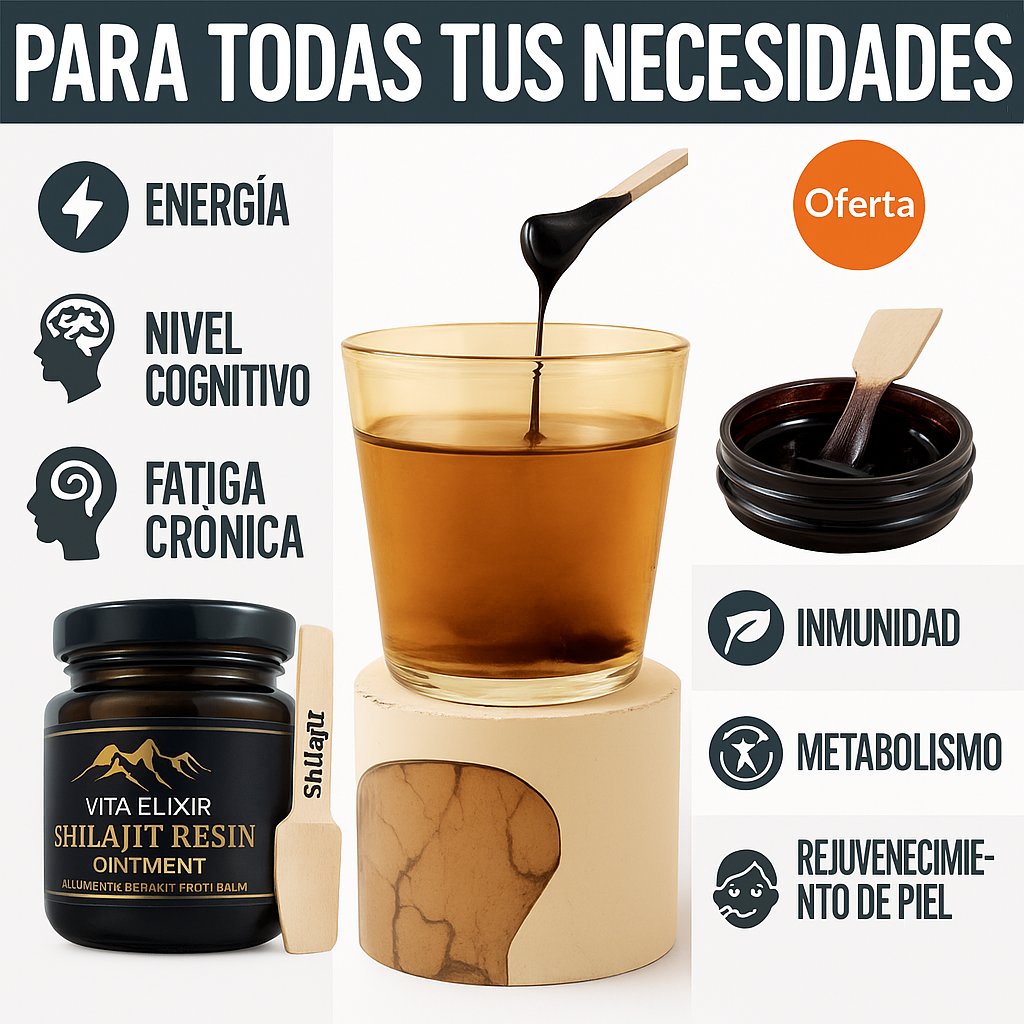 Shilajit Resina Natural
