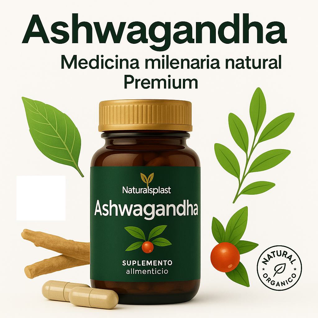 Ashwagandha - Cápsula Natural