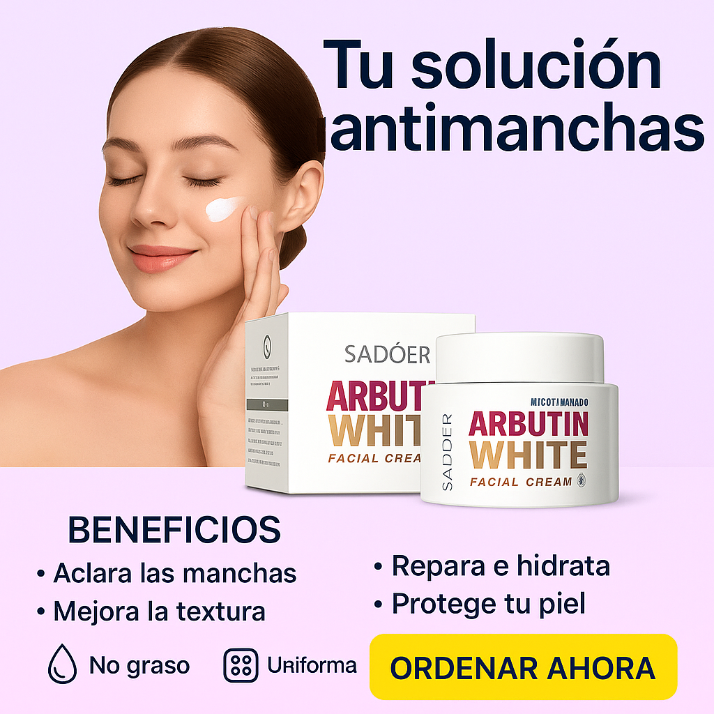 Arbutin - Crema Aclarante