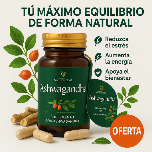 Ashwagandha - Cápsula Natural