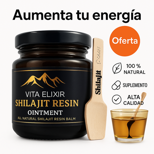 Shilajit Resina Natural