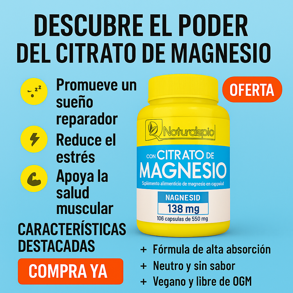 Citrato de Magnesio