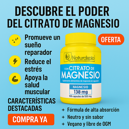 Citrato de Magnesio