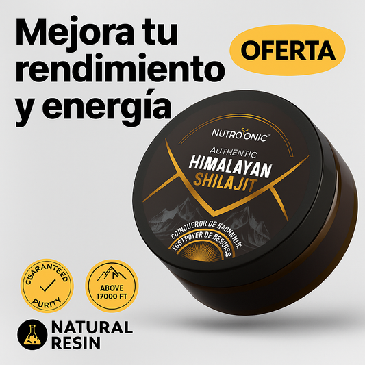 Shilajit Resina Natural - Original