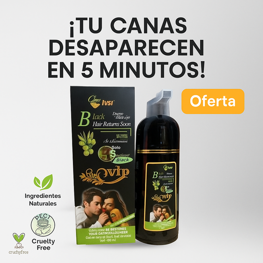 Shampoo Cubre Canas