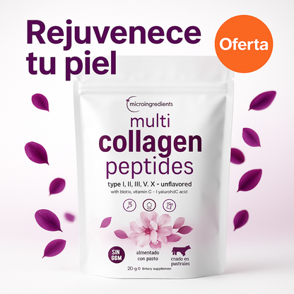 Multi Colágeno Peptides