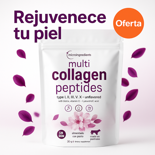 Multi Colágeno Peptides