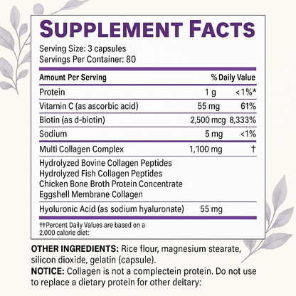 Multi Colágeno Peptides
