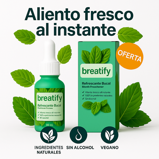 Breatify Refrescante bucal