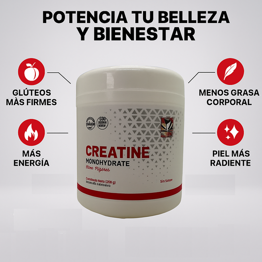 Creatina 2x1 - Glúteos, Energía & Piel