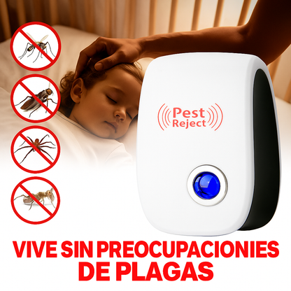 Repelente ultrasónico de plagas
