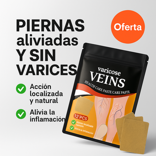 Parches para Varices - Varicose veins 12 u