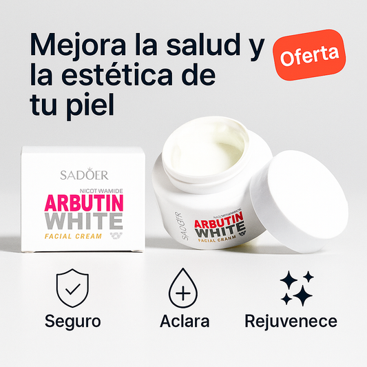 Arbutin - Crema Aclarante