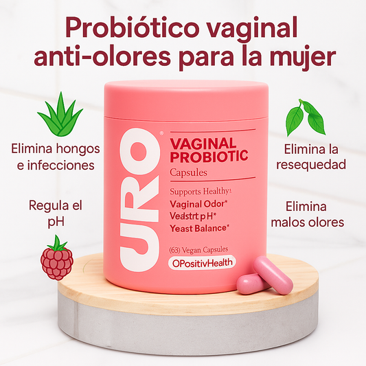 Uro Probiótico - Regulador vaginal