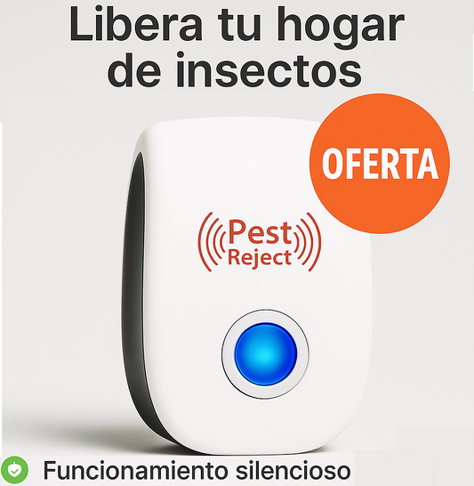 REPELENTE ULTRASONICO DE INSECTOS