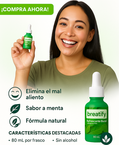 Breatify Refrescante bucal