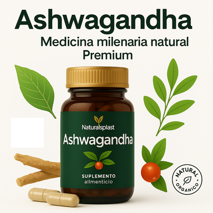 Ashwagandha - Cápsula Natural
